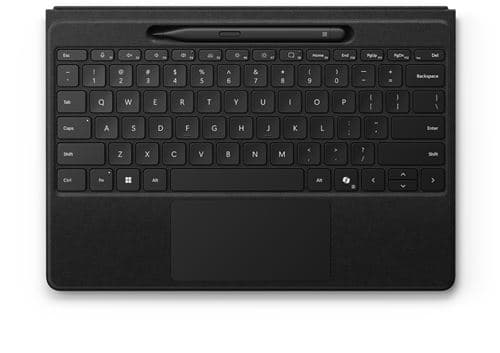 Clavier Microsoft Flex Noir pour Surface Pro 13" + stylet Surface Slim Pen
