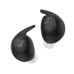 Ecouteurs intra-auriculaires sans fil Bluetooth Sennheiser Momentum Sport avec réduction de bruit Noir