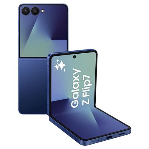 Smartphone Samsung Galaxy Z Flip7 6,9" 5G Nano SIM 256 Go Bleu nuit
