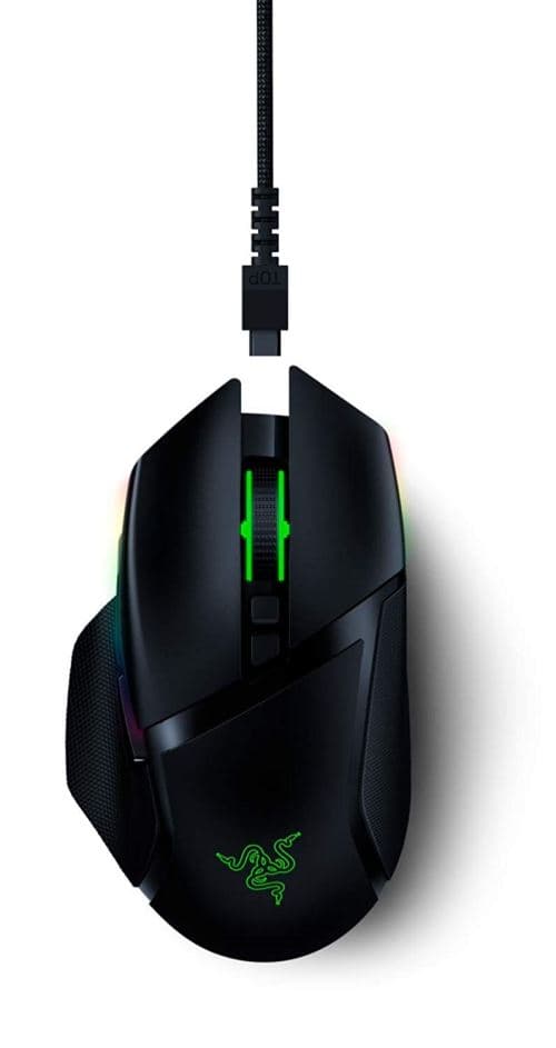 Souris Gaming sans fil Razer Basilisk Ultimate Noir