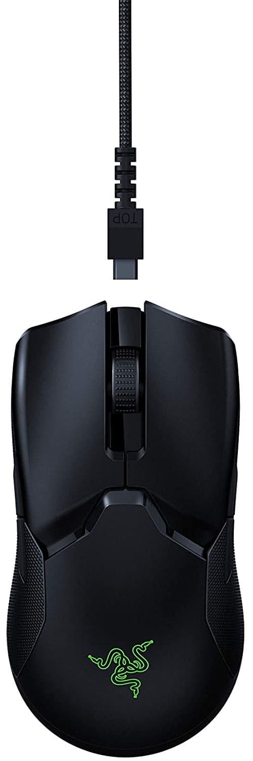 Souris Gaming Razer Viper Ultimate ambidextre sans fil Noir