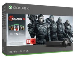 Pack Console Xbox One X 1 To Gears 5