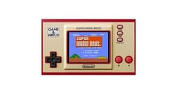 Console nintendo super mario