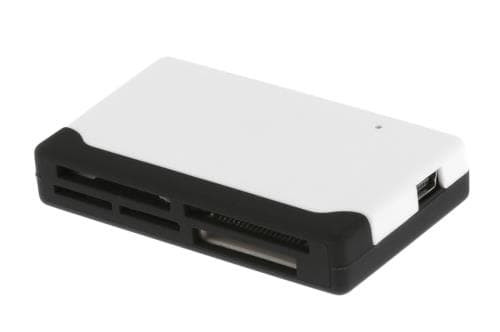 Lecteur de cartes It Works USB 2.0 Blanc