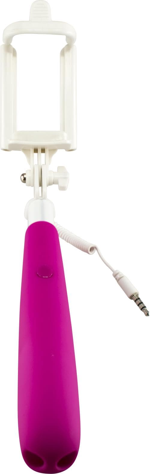 Perche Selfie Movin'Phone Câble 21-89 cm Rose
