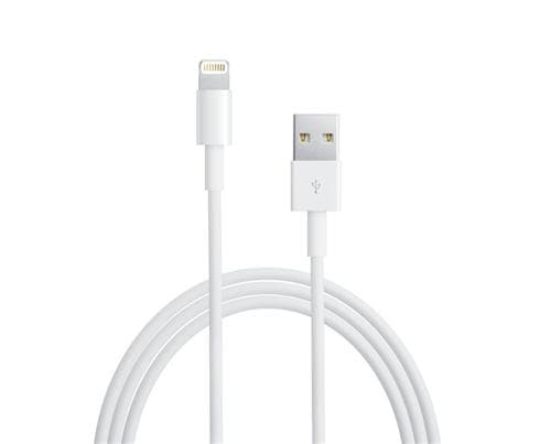 Câble Apple Lightning pour iPhone et iPod