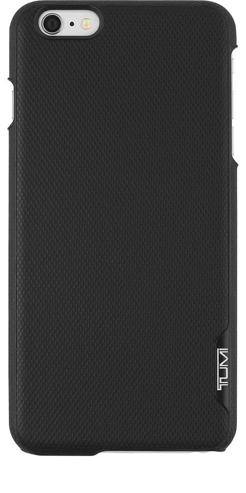 Coque Tumi Cuir Noir pour iPhone 6+ et 6s