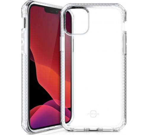 Coque semi-rigide Itskins Spectrum Clear pour iPhone 12 Mini Transparent