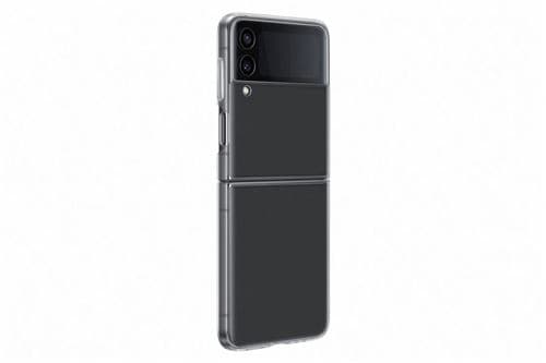 Coque souple pour Samsung Galaxy Z Flip 4 Transparent