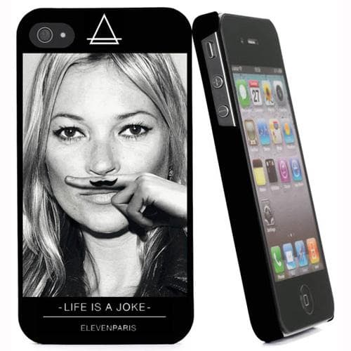 ElevenParis Coque Life is a Joke pour iPhone 4 & 4S - Kate