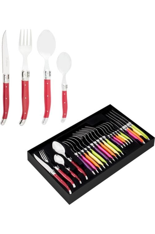 Ménagères 24 pièces L'Eclaireur M.Lagc