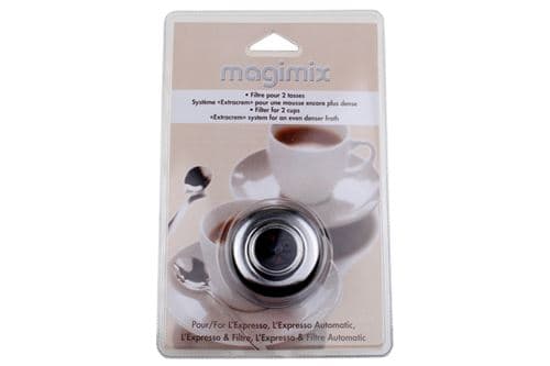 Filtre 2 tasses Cafetière, Expresso 505459 MAGIMIX - 52807