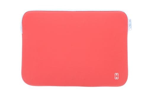 Housse MW Corail et Blanc pour MacBook Pro 13''