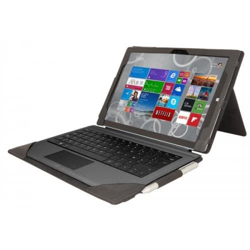 Etui Folio Urban Factory pour Surface Pro 4 Noir