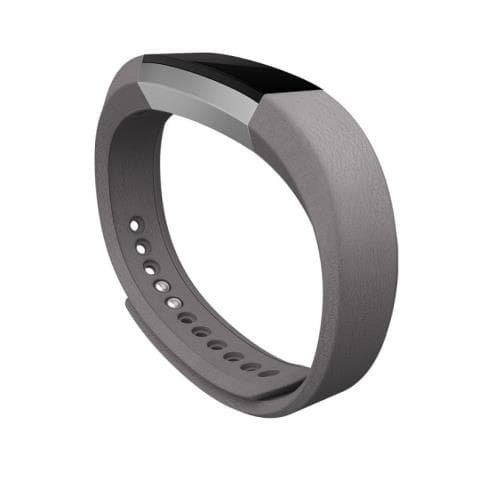 Bracelet Fitbit Alta en Cuir Graphite Large