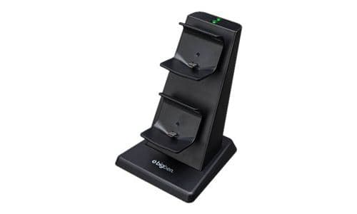 Double socle de charge Bigben pour manettes PS4