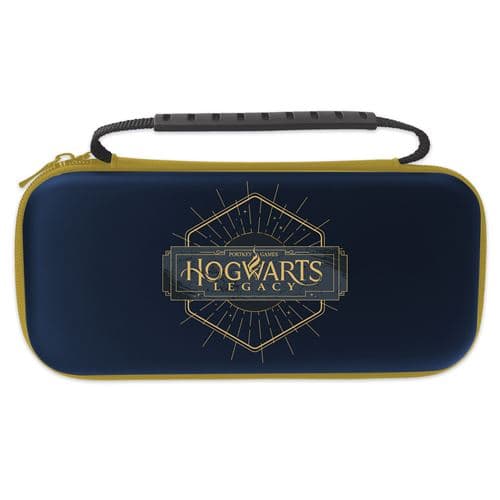 Sacoche rigide de rangement slim Freaks And Geeks Harry Potter Hogwarts Legacy log pour Nintendo Switch/modèle OLED/Lite