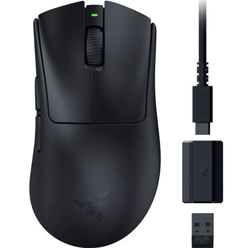 Souris gaming sans fil Razer Deathadder v3 HyperSpeed Noir