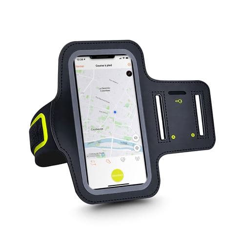 Brassard sport pour téléphone portable 6" Urban Factory Sportee Noir