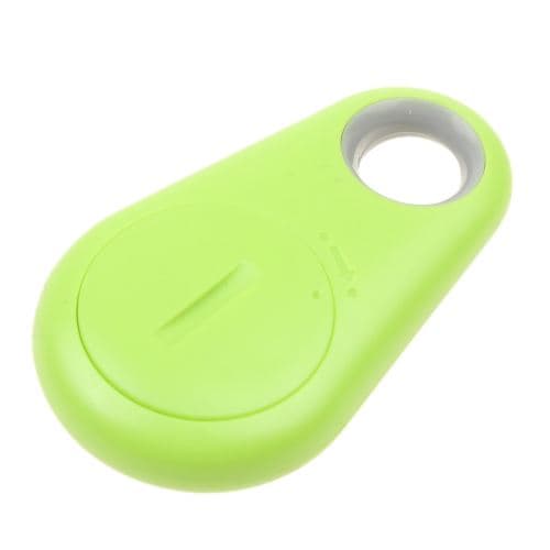 Alpexe GPS Vert Traceur Bluetooth Tracker d'Activité Localisateur Clé d'Alarme Anti-perte pour Animal Enfant Sac Voiture