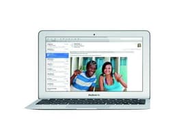 Apple MacBook Air - Intel Core i5 1.8 GHz - HD Graphics 4000 - 4 Go RAM - 128 Go SSD - 13.3" 1440 x 900 - clavier : Français AZERTY