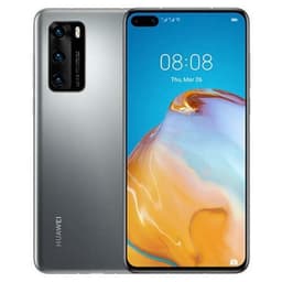 Smartphone HUAWEI P40 5G 6.1 Pouces FHD+ HiSilicon Kirin 990 8Go 128Go Android 10.0 Argent