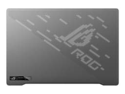 ASUS ROG Zephyrus G14 GA401QE-HZ066T - AMD Ryzen 7 - 5800HS / jusqu'à 4.4 GHz - Windows 10 Home - GF RTX 3050 Ti - 16 Go RAM - 512 Go SSD NVMe - 14" 1920 x 1080 (Full HD) @ 144 Hz - Wi-Fi 6 - Matrice AniMe gris éclipse