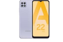 Smartphone Samsung Galaxy A22 6,6" 5G 128 Go Double SIM Violet