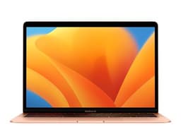 MacBook Air 13 M1 3,2 Ghz 8 Go RAM 512 Go SSD Or 2020 - Reconditionné