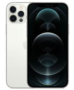 Apple iPhone 12 Pro 6,1'' 256 Go argent Reconditionné Nouvelle batterie