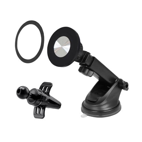 Support magnétique Wefix Noir pour téléphone mobile