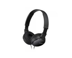 Sony MDR-ZX110 - ZX Series - écouteurs - circum-aural - filaire - jack 3,5mm - noir