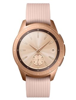 Montre connectée Bluetooth Samsung Galaxy Watch 42 mm Or Impérial