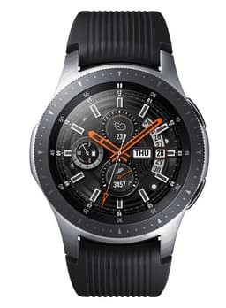 Montre connectée Bluetooth Samsung Galaxy Watch 46 mm Gris Acier