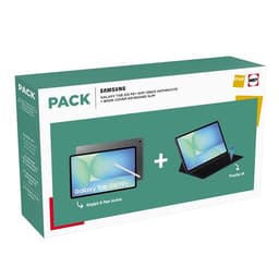 Pack Tablette Tactile Samsung Galaxy Tab S10 FE+ 13,1" Wi-Fi 128 Go Anthracite + BookCover Keyboard Slim