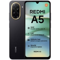 Smartphone Xiaomi Redmi A5 6,88" Double nano SIM 64 Go Noir
