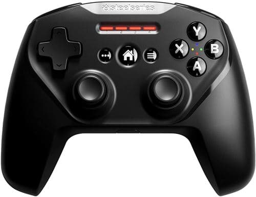 Manette Gaming sans fil SteelSeries Nimbus+ pour iPhone Noir