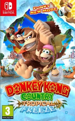 Console Nintendo Switch Donkey Kong Country Tropical Freeze