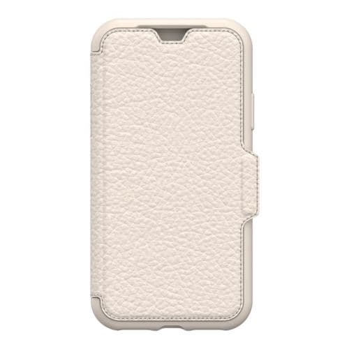 Etui folio OtterBox Strada Beige pour iPhone X et XS