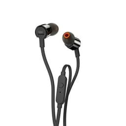 Casque intra-auriculaire JBL T210 noir fiche jack 3,5 mm