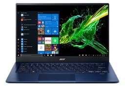 PC Ultra-Portable Acer Swift 5 SF514-54T-53EE 14" Tactile Intel® Core™ i5 16 Go RAM 512 Go SSD Bleu