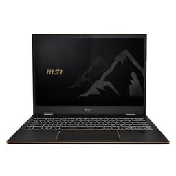 PC Portable 2 en 1 MSI Summit E13 Flip Evo A11MT-036FR 13.4" Ecran tactile Intel Core i7 32 Go RAM 1 To SSD Noir + Housse + Stylet - Exclusivité