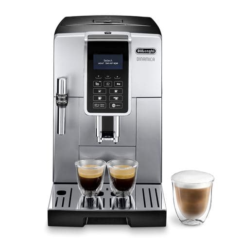 Expresso avec broyeur Delonghi FEB3535.W Dinamica 1450 W Argent/Noir