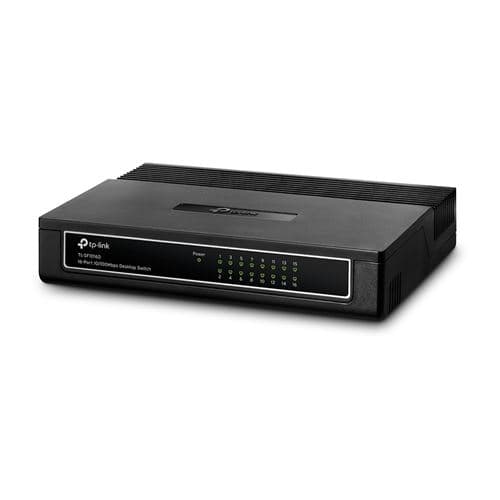 TP-Link TL-SF1016D 16-Port 10/100Mbps Desktop Switch - Commutateur - 16 x 10/100 - de bureau