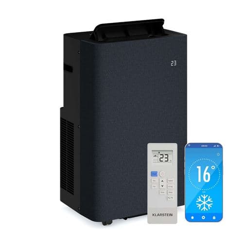 Climatiseur monobloc mobile klarstein gris 51 m2 4102 W