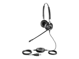 Jabra BIZ 2400 Duo USB - Micro-casque - sur-oreille - filaire