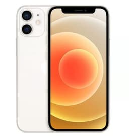 iPhone 12 Mini 5,4 256 Go blanc Reconditionnné avec Batterie neuve