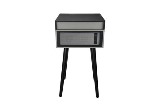 Platine vinyle Halterrego Cottage Gris Clair