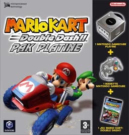 Nintendo Pack GameCube Platine Mario Kart Double Dash