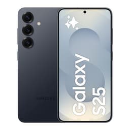 Smartphone Samsung Galaxy S25 6,2" 5G Nano SIM 128 Go Noir Absolu